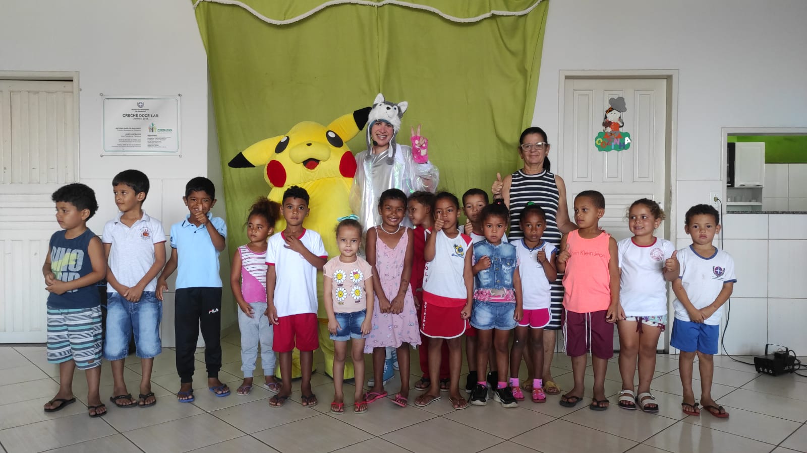 COM SÁBADO DE DIVERSÃO EM SÃO JOÃO DO SOBRADO, PREFEITURA ENCERRA ATIVIDADES DA SEMANA DA CRIANÇA 