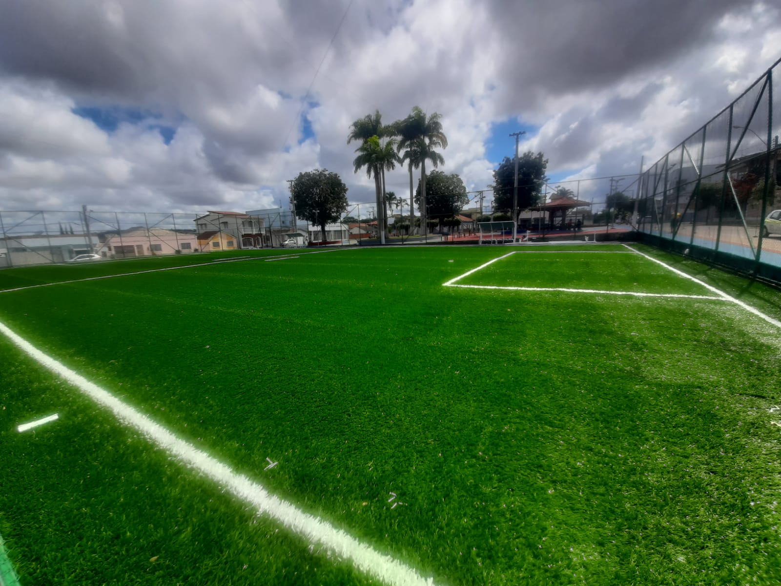 CAMPO SOÇAITE DO VILA NOVA GANHA NOVO GRAMADO