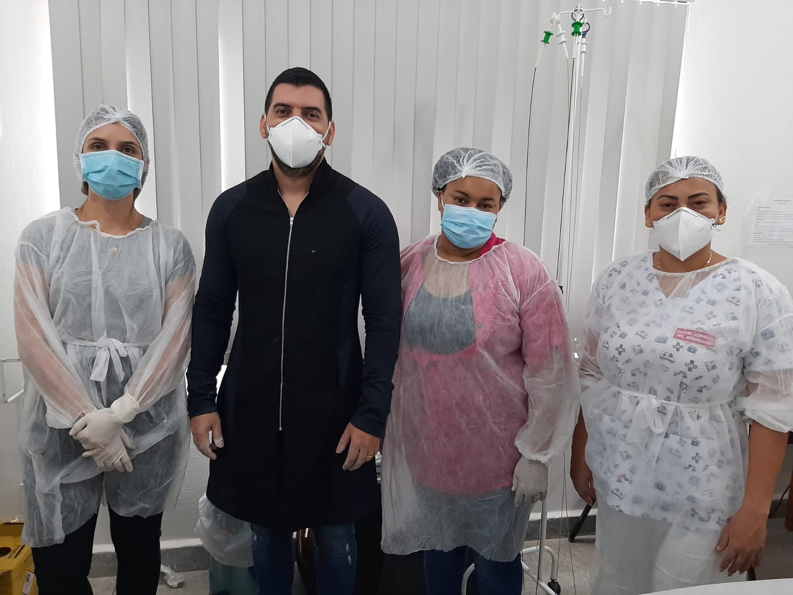 PELA TERCEIRA VEZ, MUTIRÃO DE EXAMES DE ENDOSCOPIA BENEFICIA MORADORES SEM NECESSIDADE DE SAIR DO MUNICÍPIO