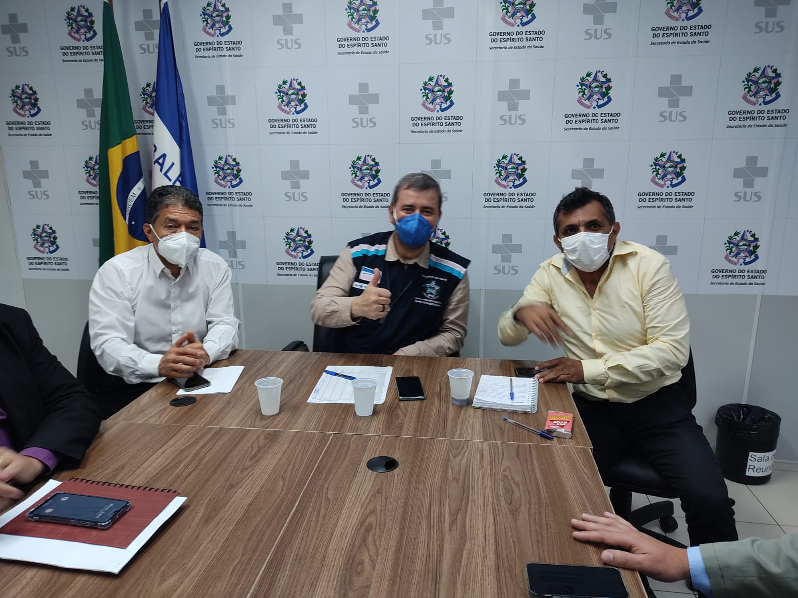 PREFEITO ARNÓBIO REINVINDICA MELHORIAS NO SAMU MAIS UMA VEZ