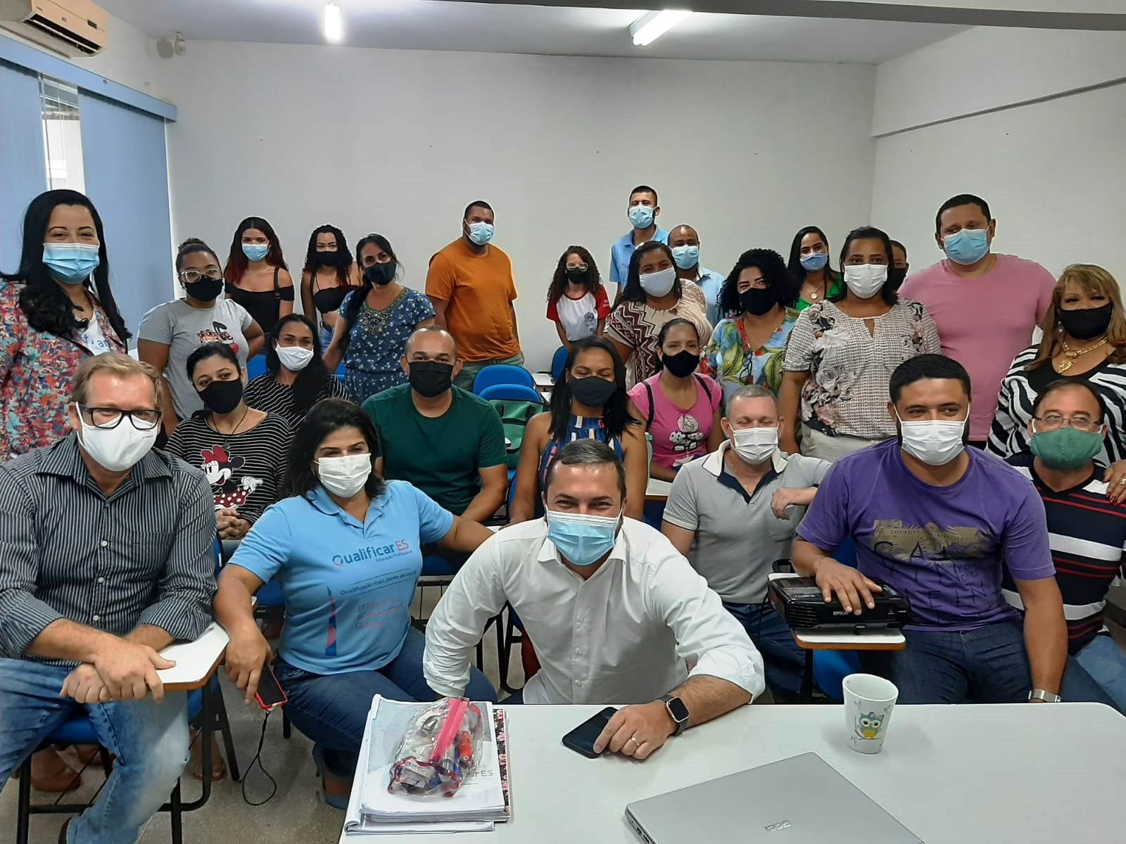 SECRETÁRIO CONFIRMA OFERTA DE CURSOS DE GRADUAÇÃO E DE ESPECIALIZAÇÃO EM PINHEIROS NO ANO QUE VEM