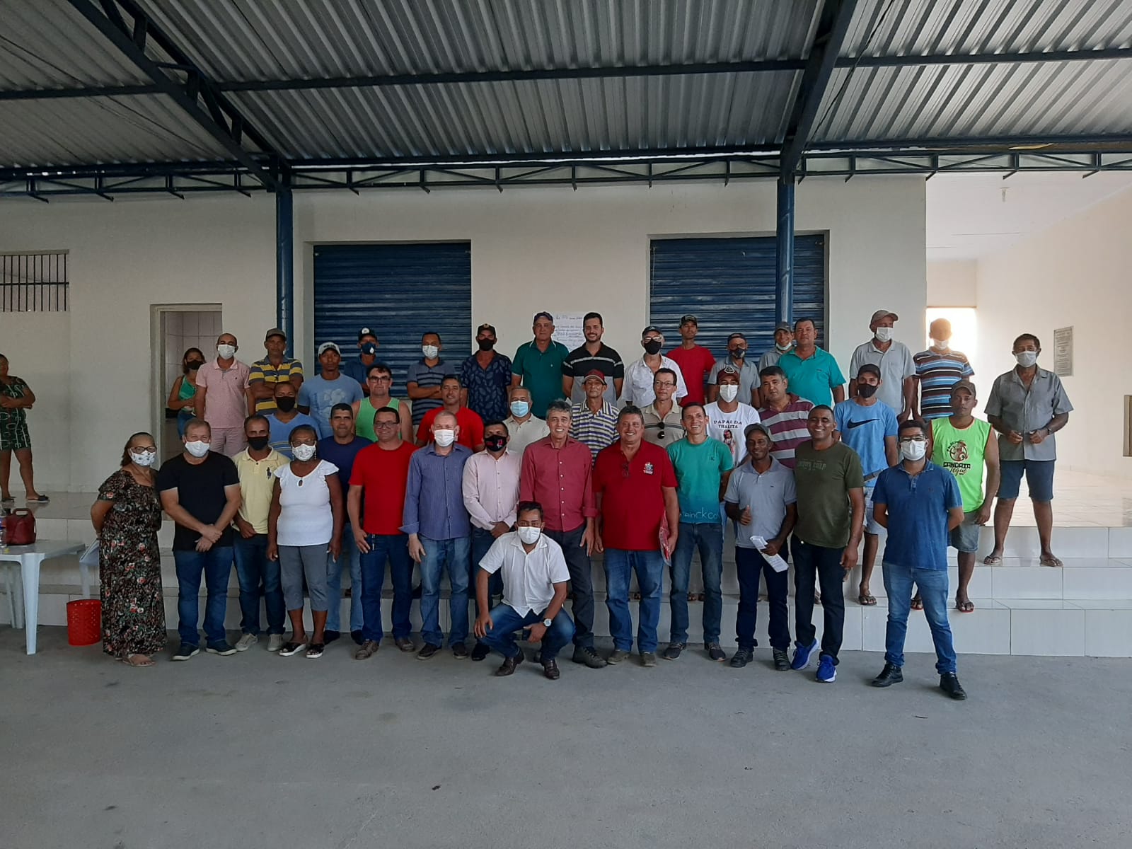 ASSOCIAÇÃO DE PRODUTORES RURAIS DE SOBRADO E REGIÃO RECEBE TRATOR, E NOVAS AQUISIÇÕES SÃO ANUNCIADAS
