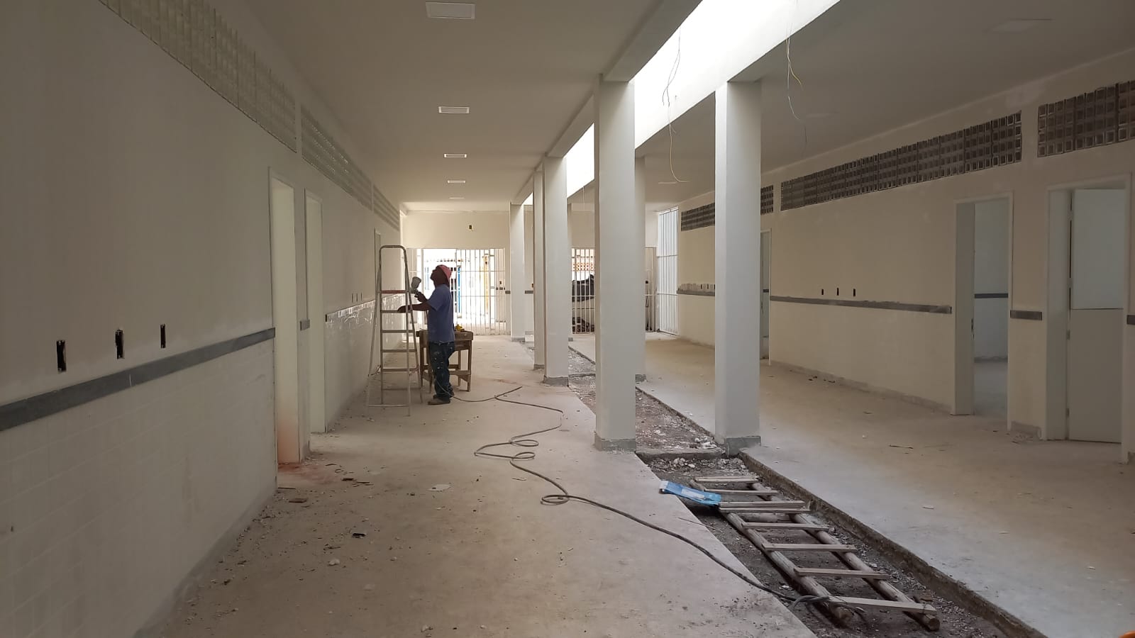 EM FASE FINAL DE CONSTRUÇÃO, CRECHE PADRE JOSÉ DE ANCHIETA RATIFICA COMPROMISSO DA PREFEITURA COM A EDUCAÇÃO INFANTIL DE PINHEIROS