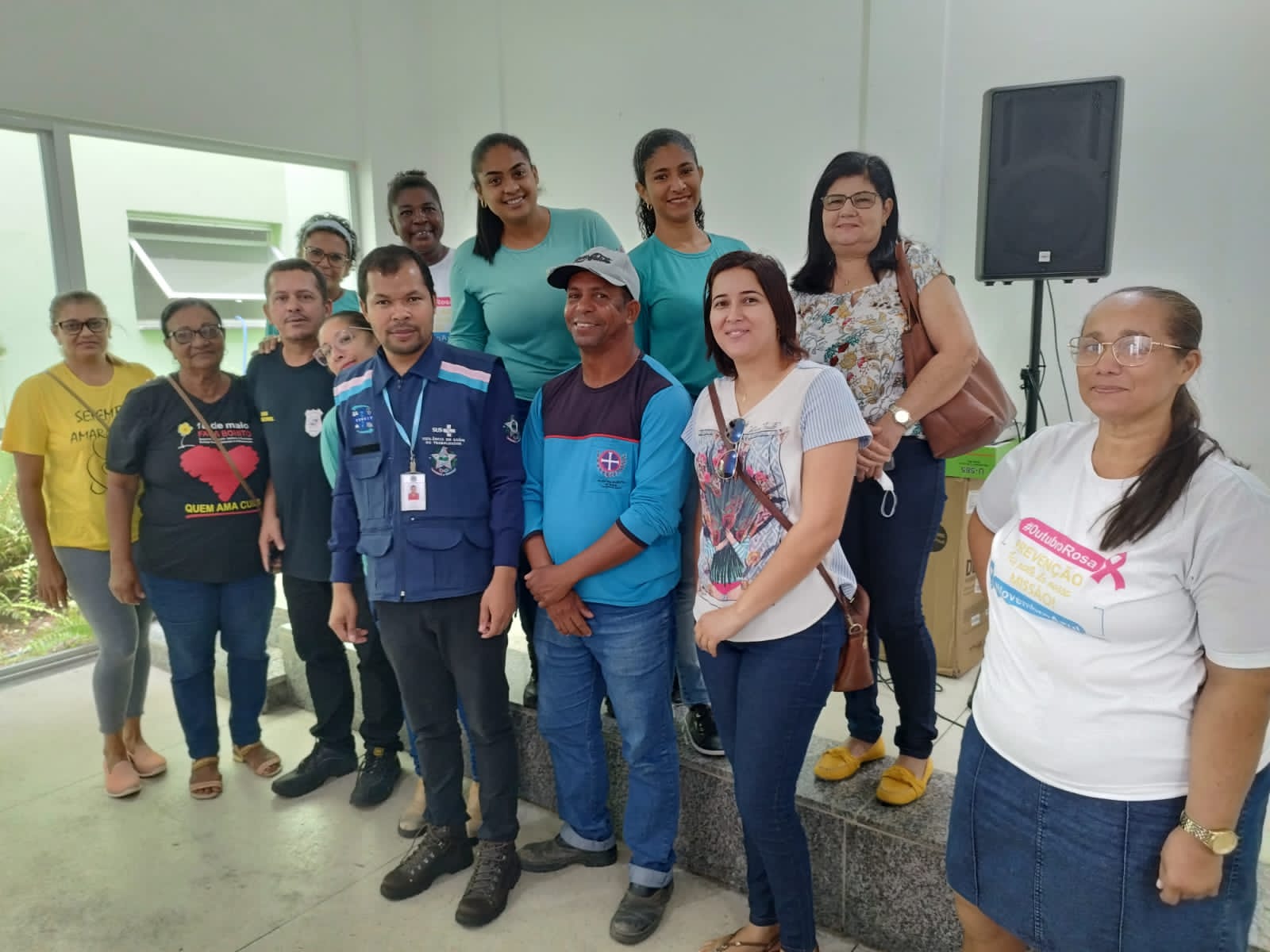 COORDENAÇÃO DE SAÚDE DO TRABALHADOR DE PINHEIROS PROMOVE CAPACITAÇÃO SOBRE SAÚDE DE SERVIDORES