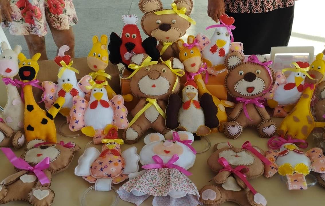 TURMAS MOSTRAM TALENTOS EM CURSOS DE CONVIVÊNCIA