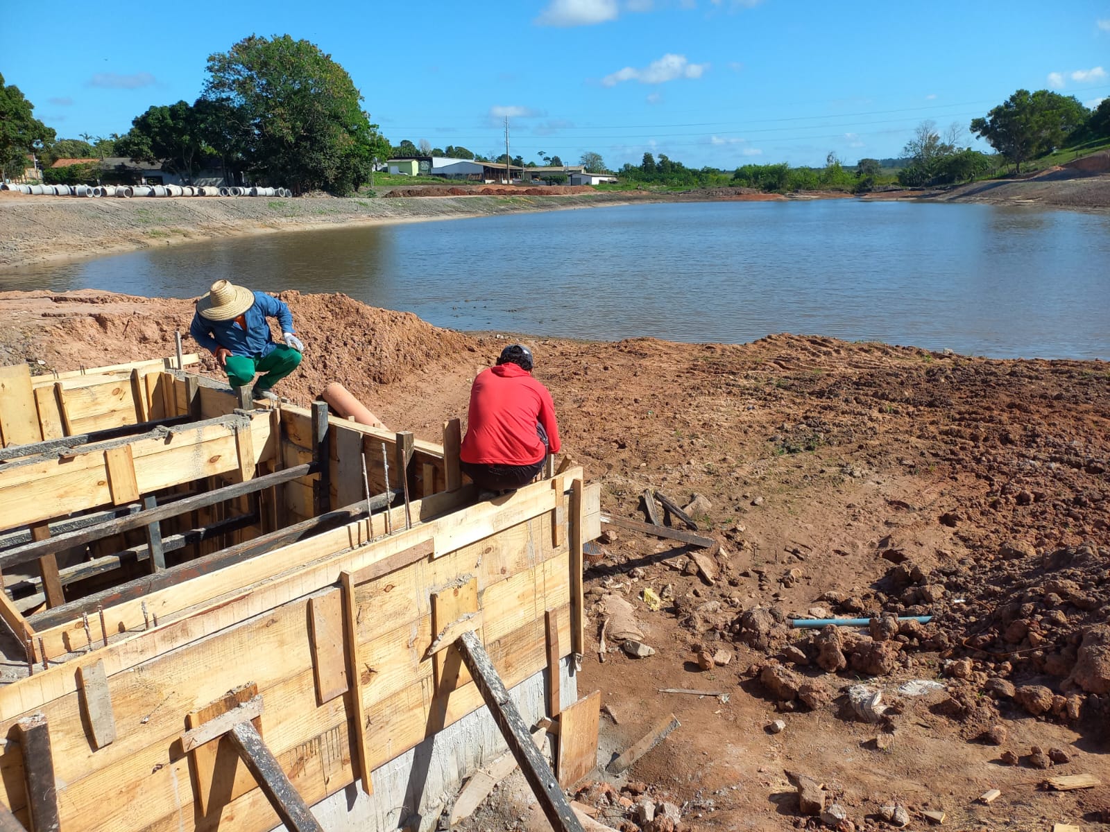 OBRAS DO BALNEÁRIO AVANÇAM