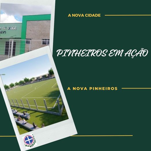 PAGAMENTO DO PISO SALARIAL DA ENFERMAGEM, CONSTRUÇÃO DE QUATRO UBS SIMULTANEAMENTE EM PINHEIROS, PAVIMENTAÇÃO RECORDE DE RUAS E AVENIDAS E OUTROS AVANÇOS MARCAM ATUAL GESTÃO MUNICIPAL