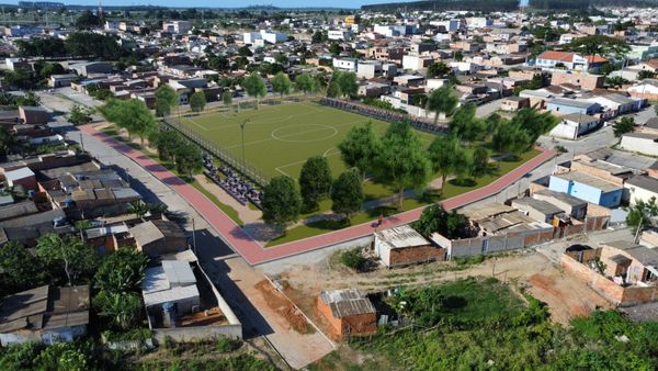 CONSTRUÇÃO DO CAMPO DE FUTEBOL DO GALILEIA AVANÇA