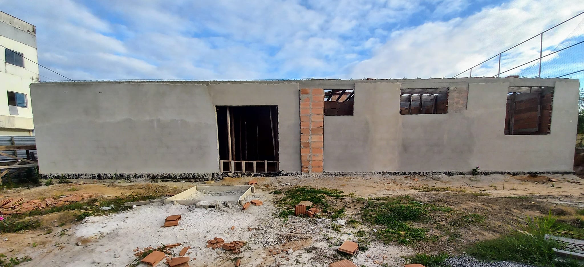 OBRAS DA UBS DO BAIRRO CANÁRIO SERÃO RETOMADAS NOS PRÓXIMOS DIAS