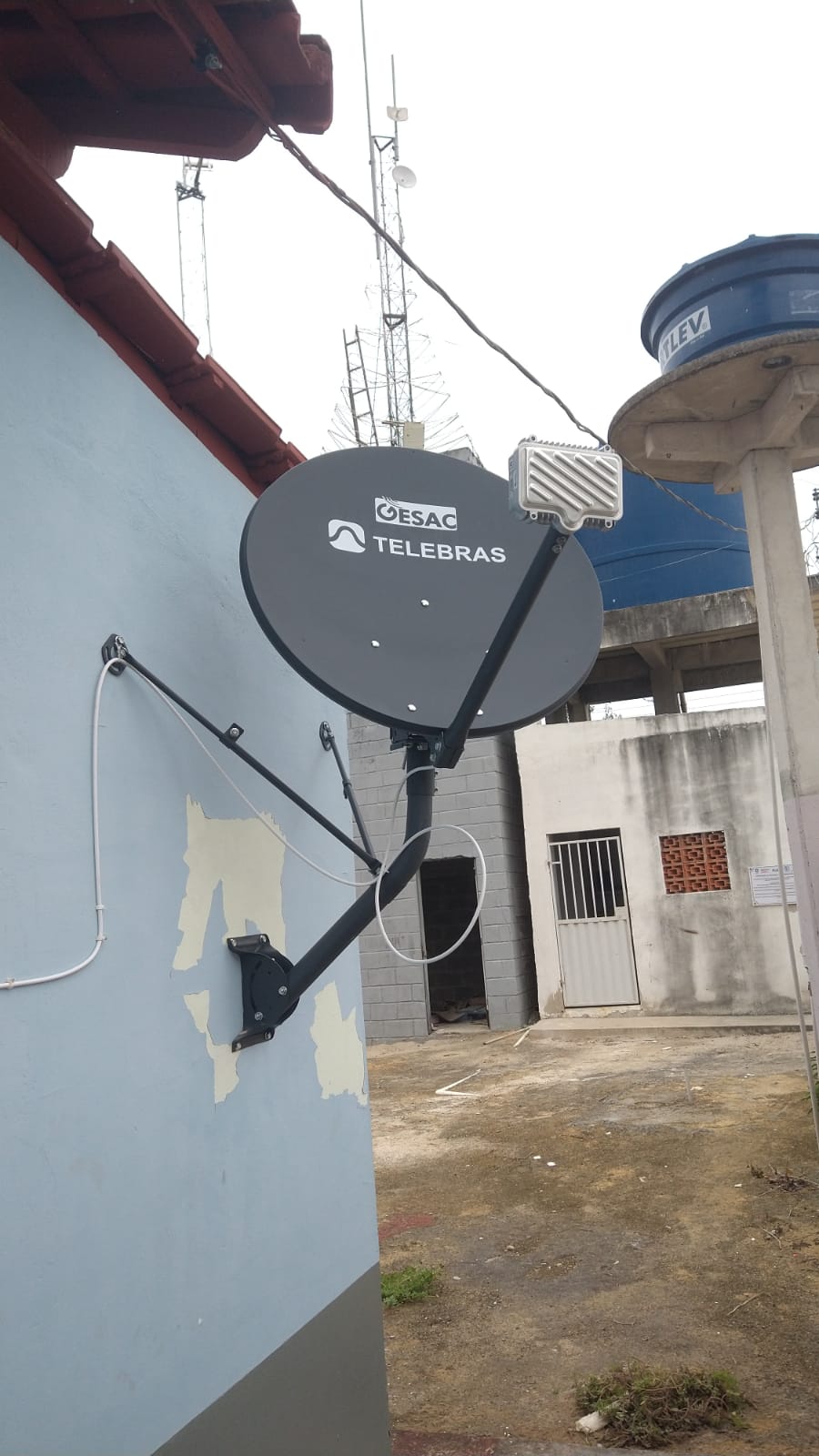 MAIS INTERNET GRATUITA PARA A ZONA RURAL DE PINHEIROS