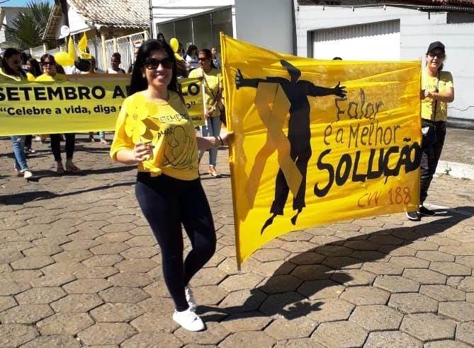 SETEMBRO AMARELO: SAÚDE MENTAL EM FOCO