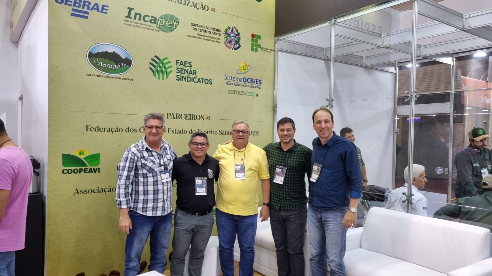 CAFEICULTORES PINHEIRENSES PARTICIPAM DA SEMANA INTERNACIONAL DO CAFÉ, EM BELO HORIZONTE