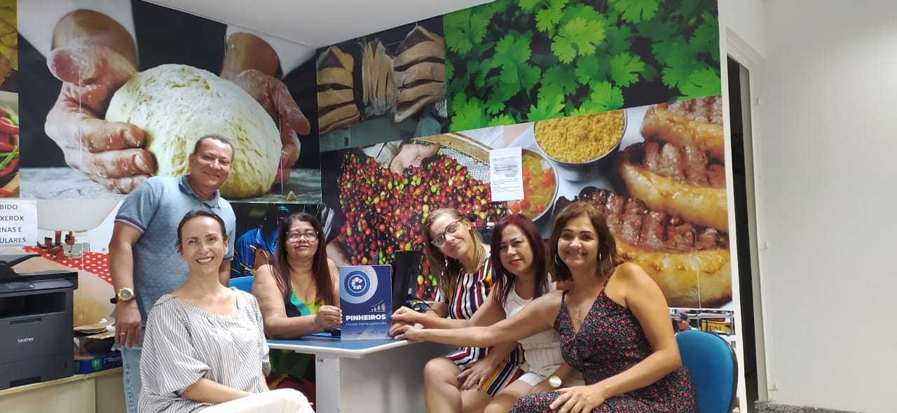 “CIDADE EMPREENDEDORA”: PINHEIROS MELHORA DESEMPENHO NO INCENTIVO AO EMPREENDEDORISMO