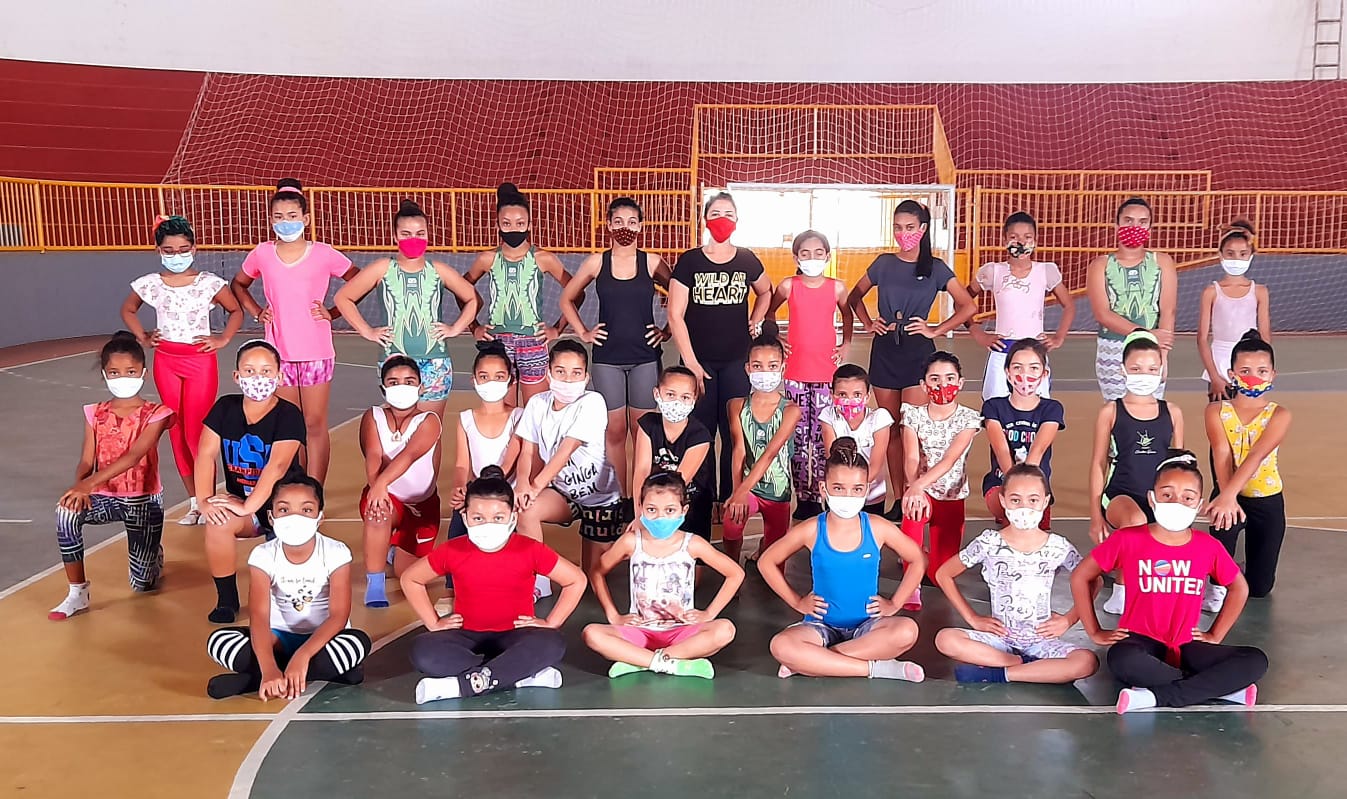CUMPRINDO MEDIDAS SANITÁRIAS, “CAMPEÕES DE FUTURO” VOLTA COM ATIVIDADES EM PINHEIROS