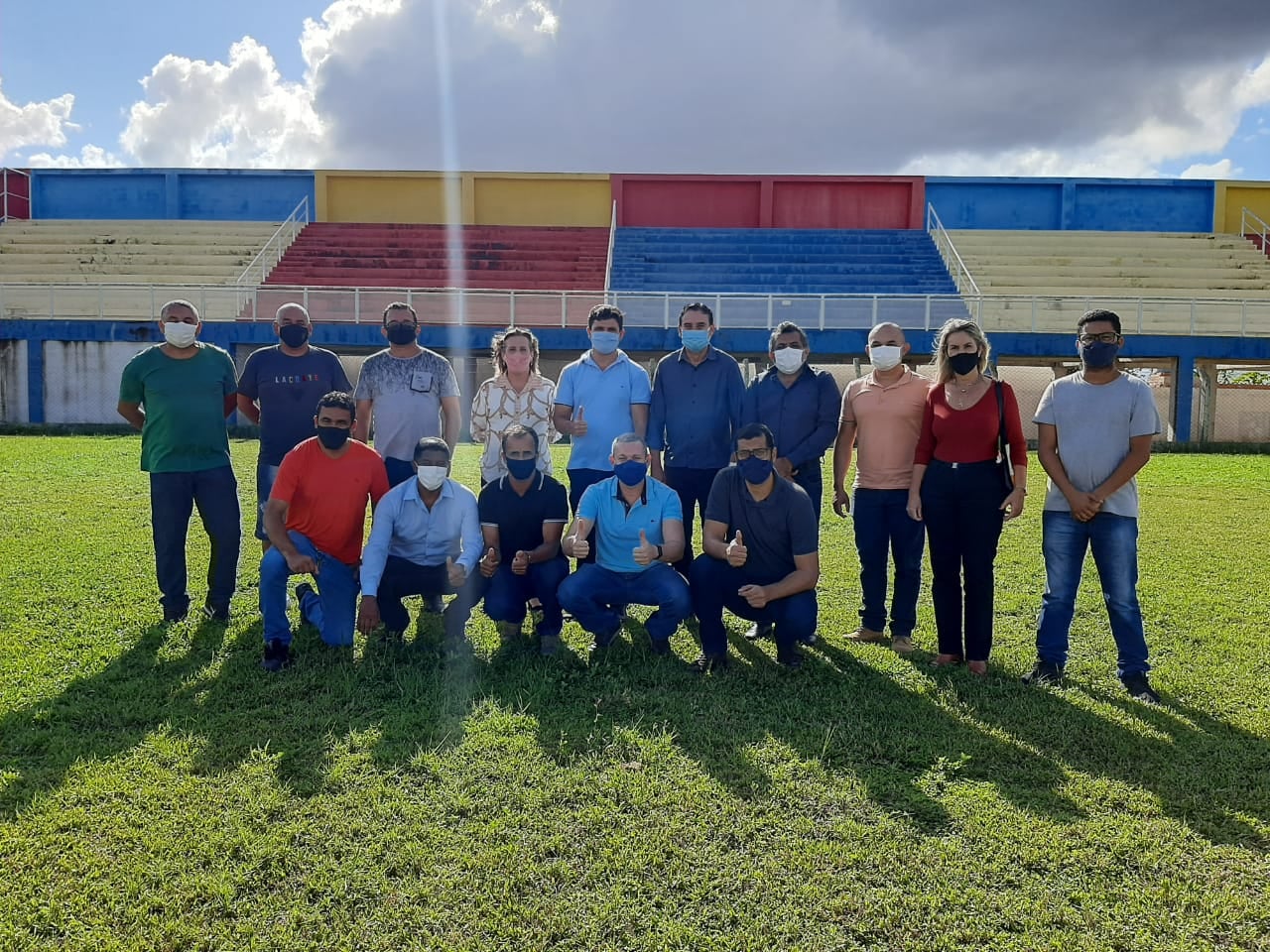EM VISITA A PINHEIROS, SECRETÁRIO JÚNIOR ABREU OUVE DEMANDAS DO PREFEITO, DE DEMAIS AUTORIDADES LOCAIS E CONFIRMA OBRAS A SEREM INICIADAS