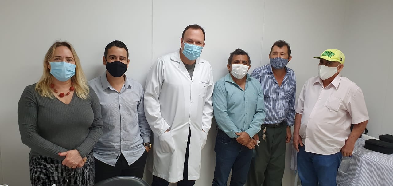 ARNÓBIO PINHEIRO DEDICA MANHÃ DE SEXTA PARA COMPROMISSOS REFERENTES AO CIMNORTE SAÚDE
