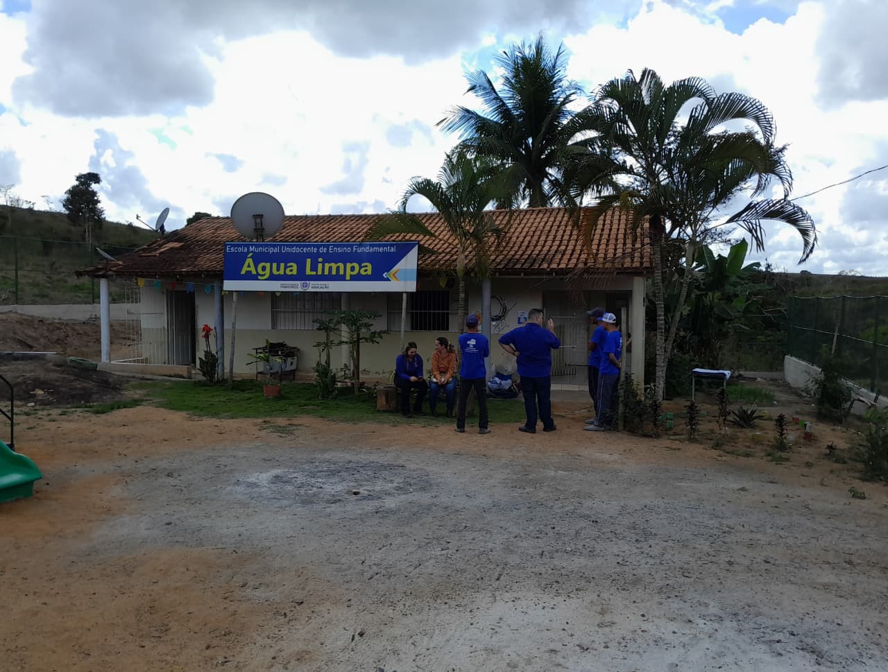 Prefeitura autoriza reforma e ampliação da Escola Água Limpa