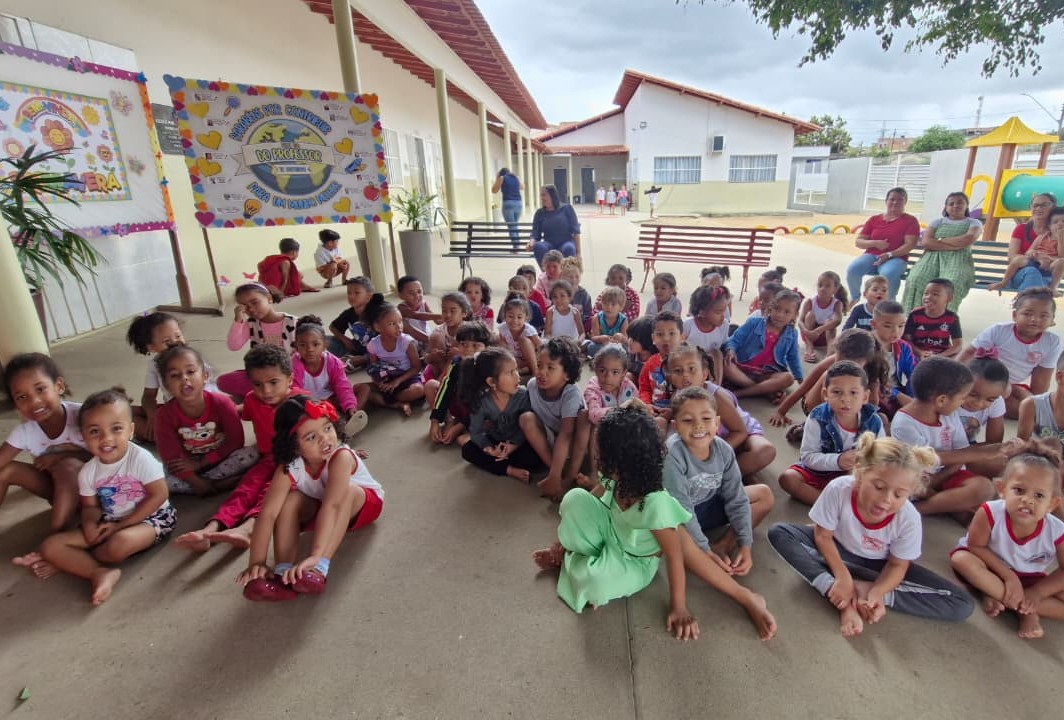 Semana da Criança movimenta escolas da Rede Municipal de Pinheiros