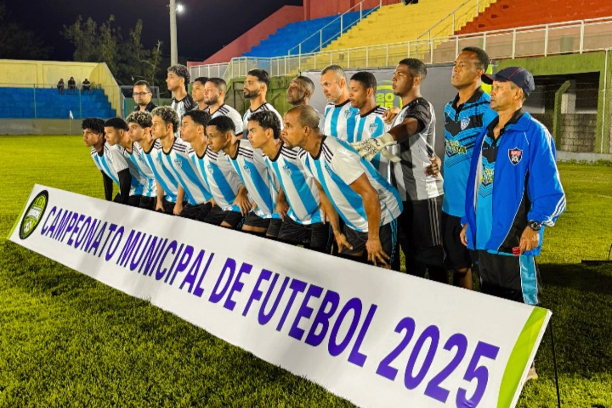 Terceira rodada do Campeonato Municipal de Futebol tem média de cinco gols por partida