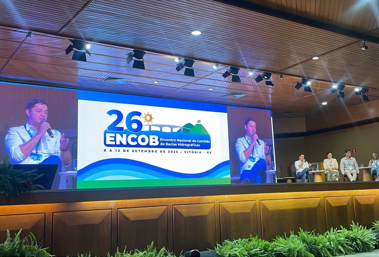 Presidente da Assipes destaca importância da irrigação em encontro nacional de comitês de bacias