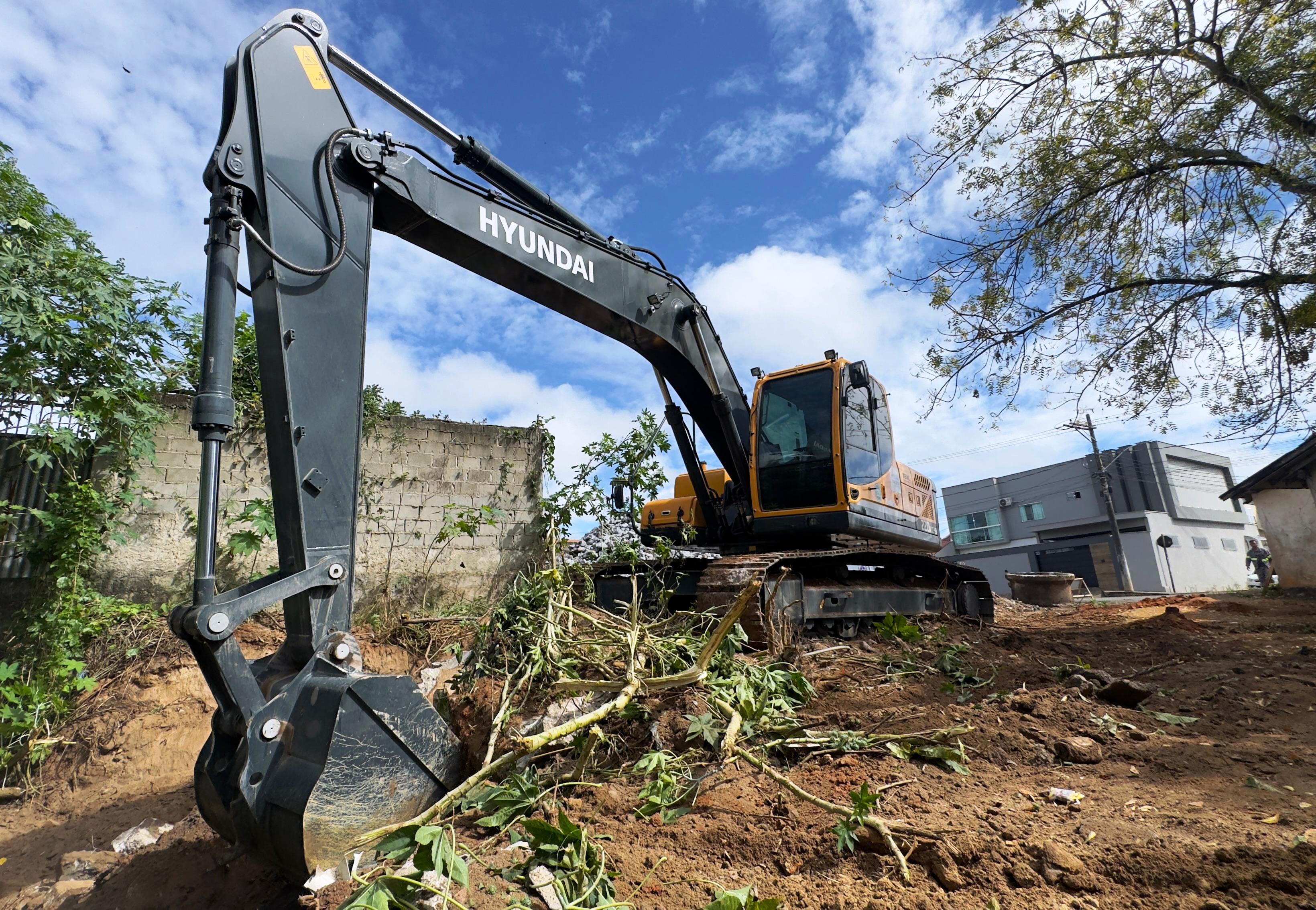 Obras de macrodrenagem têm início no município e representam marco histórico