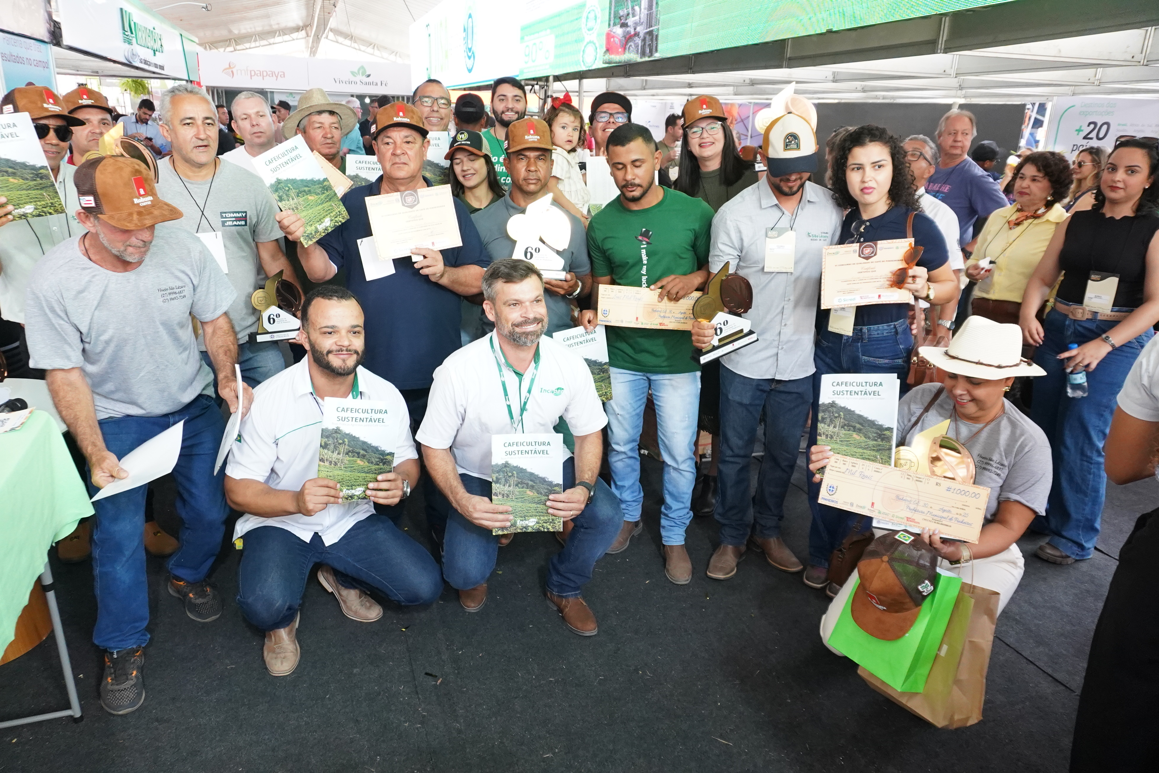 Produtores de assentamentos se destacam no 6º Concurso de Qualidade de Café de Pinheiros