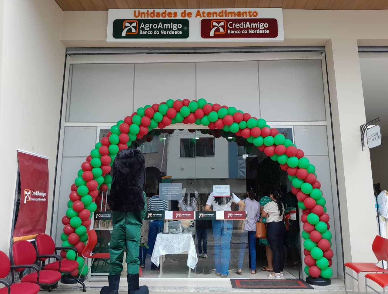 Banco do Nordeste inaugura unidade do CrediAmigo e AgroAmigo em Pinheiros