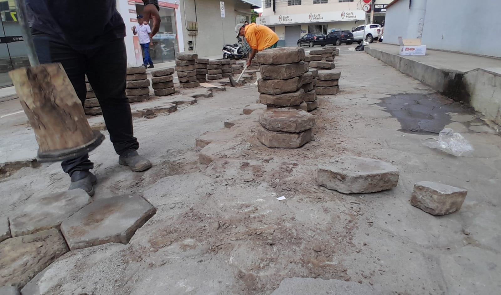 Prefeitura intensifica Operação Tapa-Buracos no município