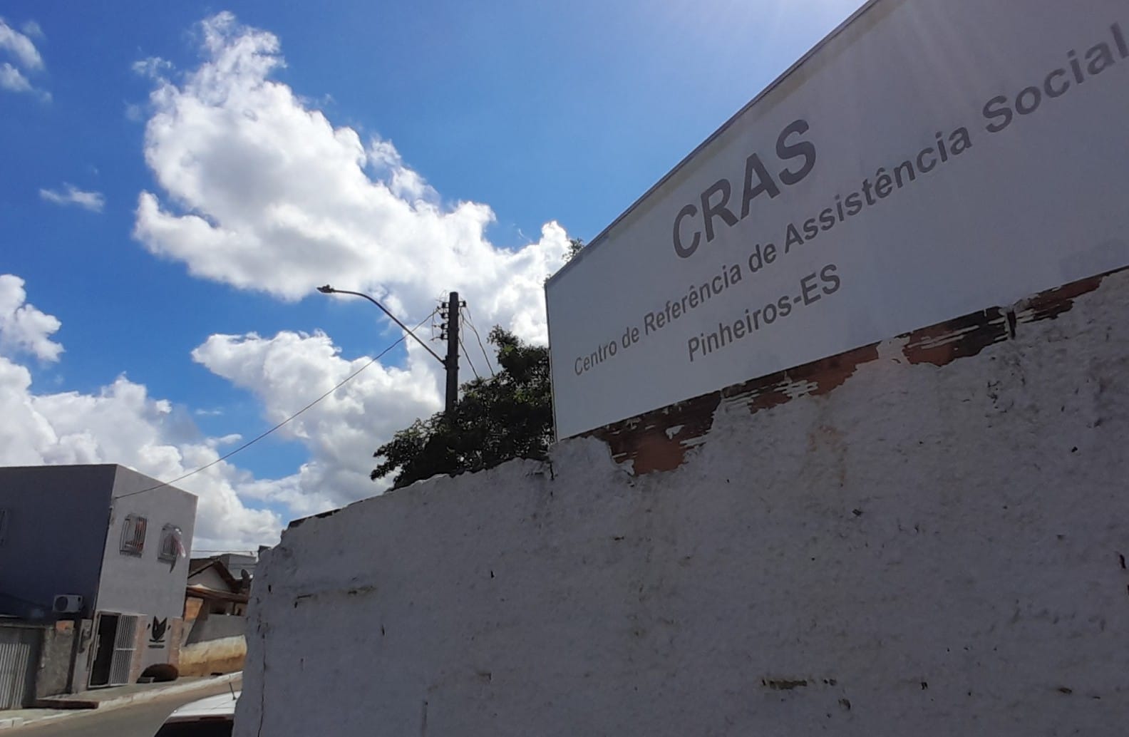 Prefeito e Setades anunciam nova sede do Cras de Pinheiros