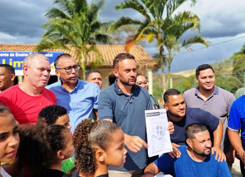 Prefeitura autoriza revitalização e ampliação da Escola Água Limpa