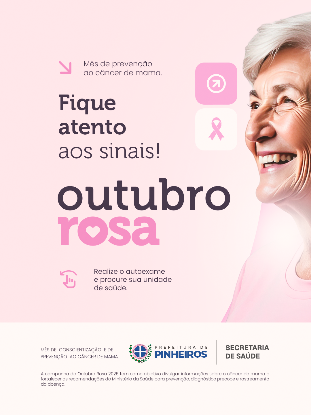 Pinheiros inicia Outubro Rosa com mutirão de exames gratuitos