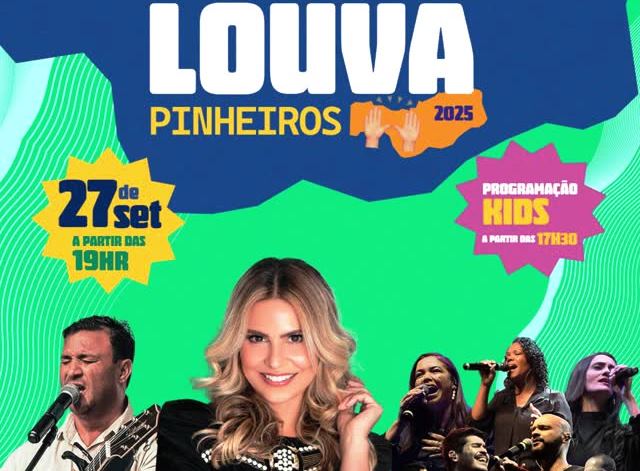 Prefeitura divulga programação oficial do Louva Pinheiros 2025