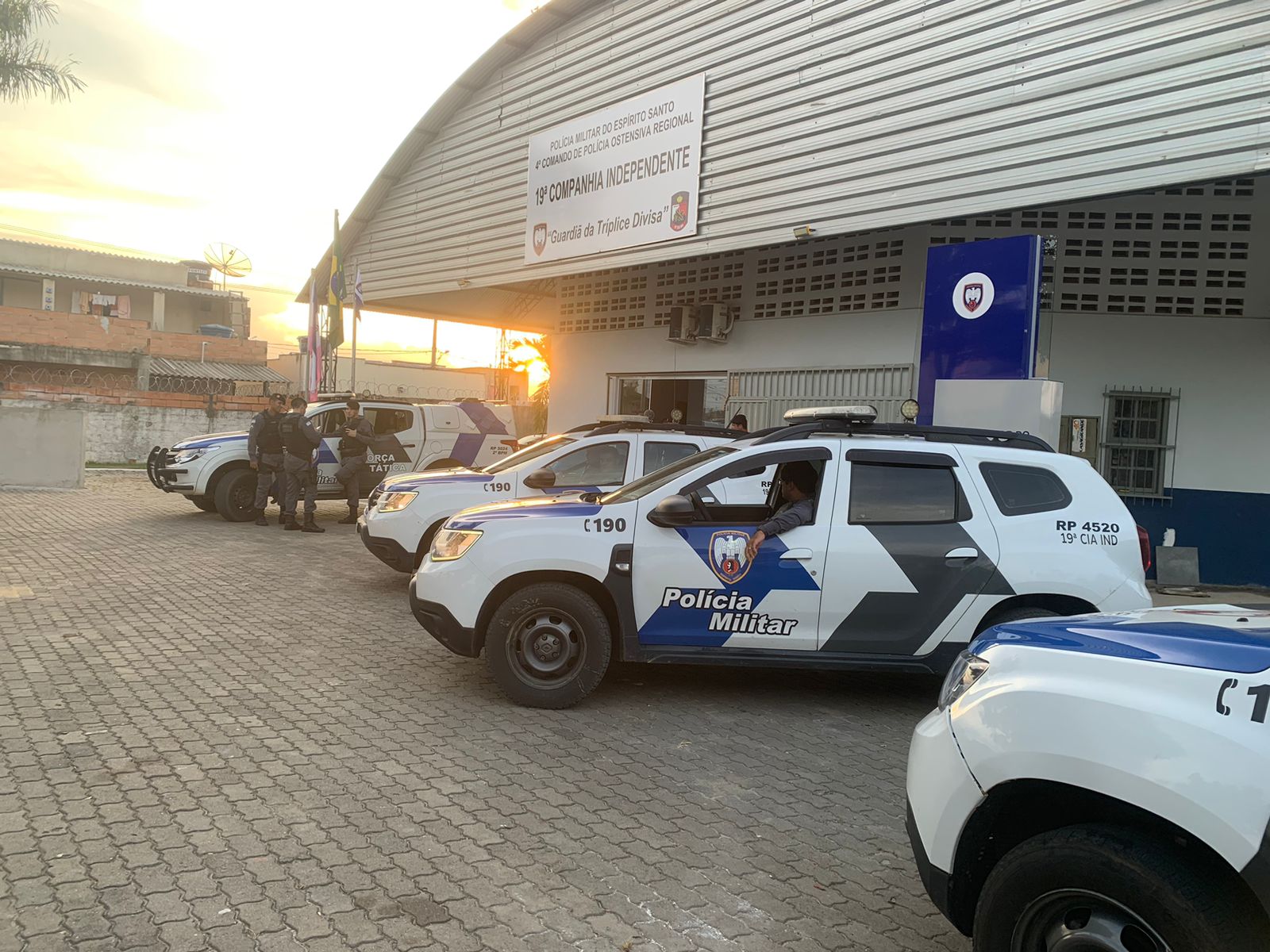 Polícia Militar e município celebram quatro anos da 19ª Companhia Independente