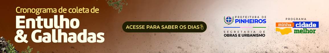 Programa de Coleta de Entulho e Galhadas