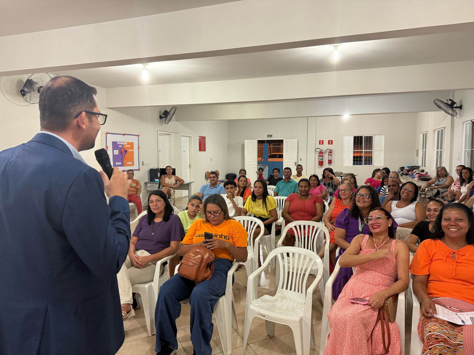 ‘Cras Itinerante’ leva conscientização sobre direitos sociais e saúde a Vila Fernandes nesta sexta-feira (21)