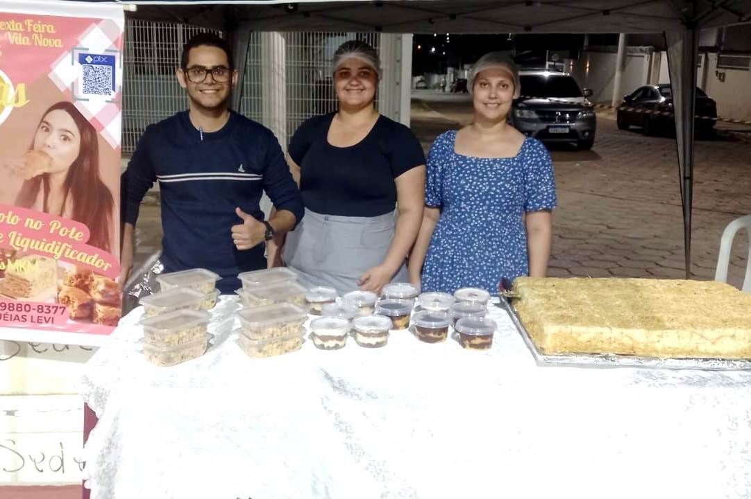 Feirinha Comunitária agita Vila Nova nesta sexta-feira (21) com música, gastronomia e diversão para a família