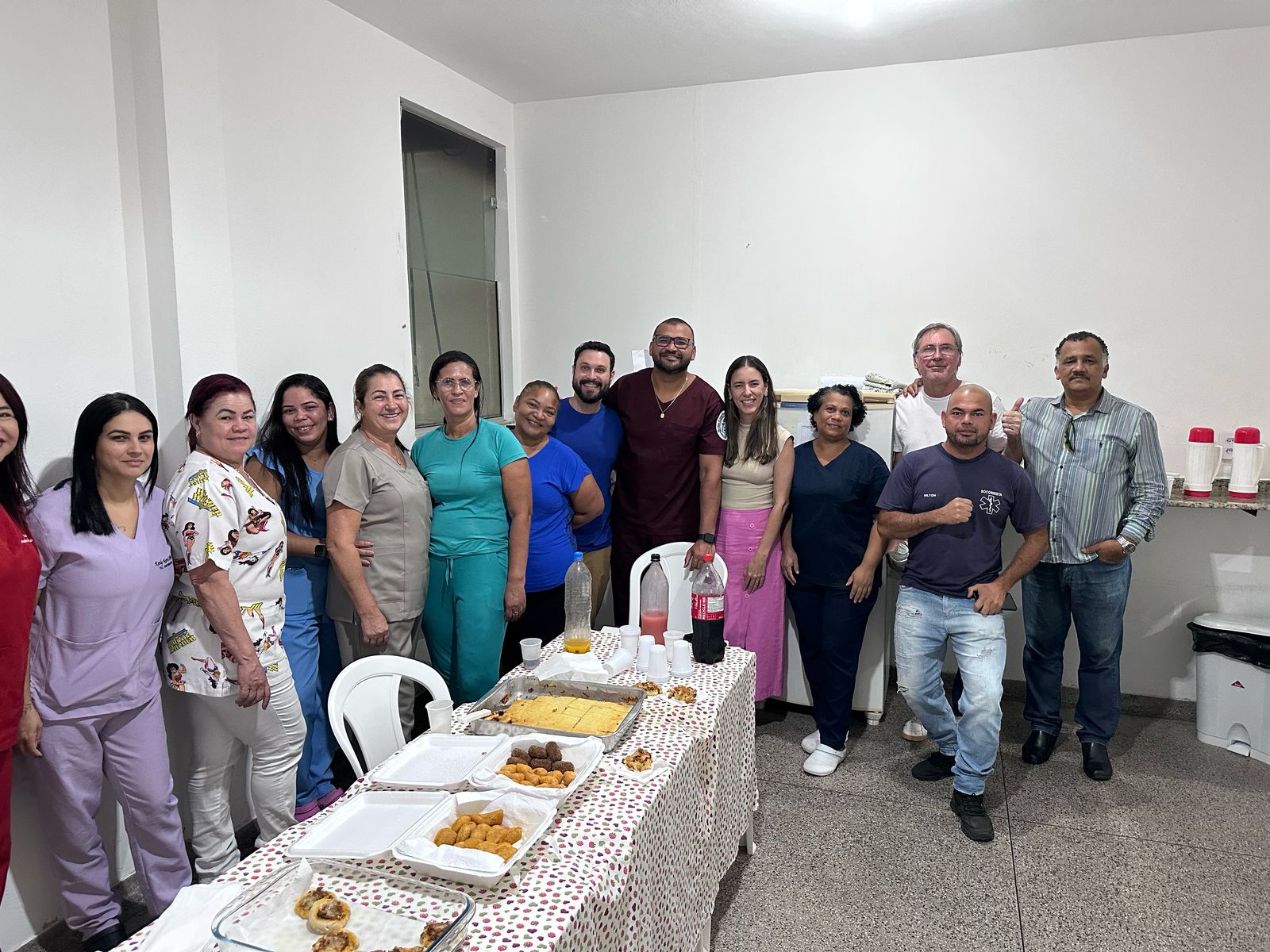 Homenagem ao doutor Leonardo
