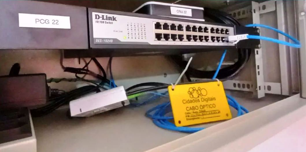 PINHEIROS É PRIMEIRO MUNICÍPIO CAPIXABA A RECEBER O “CIDADES DIGITAIS”