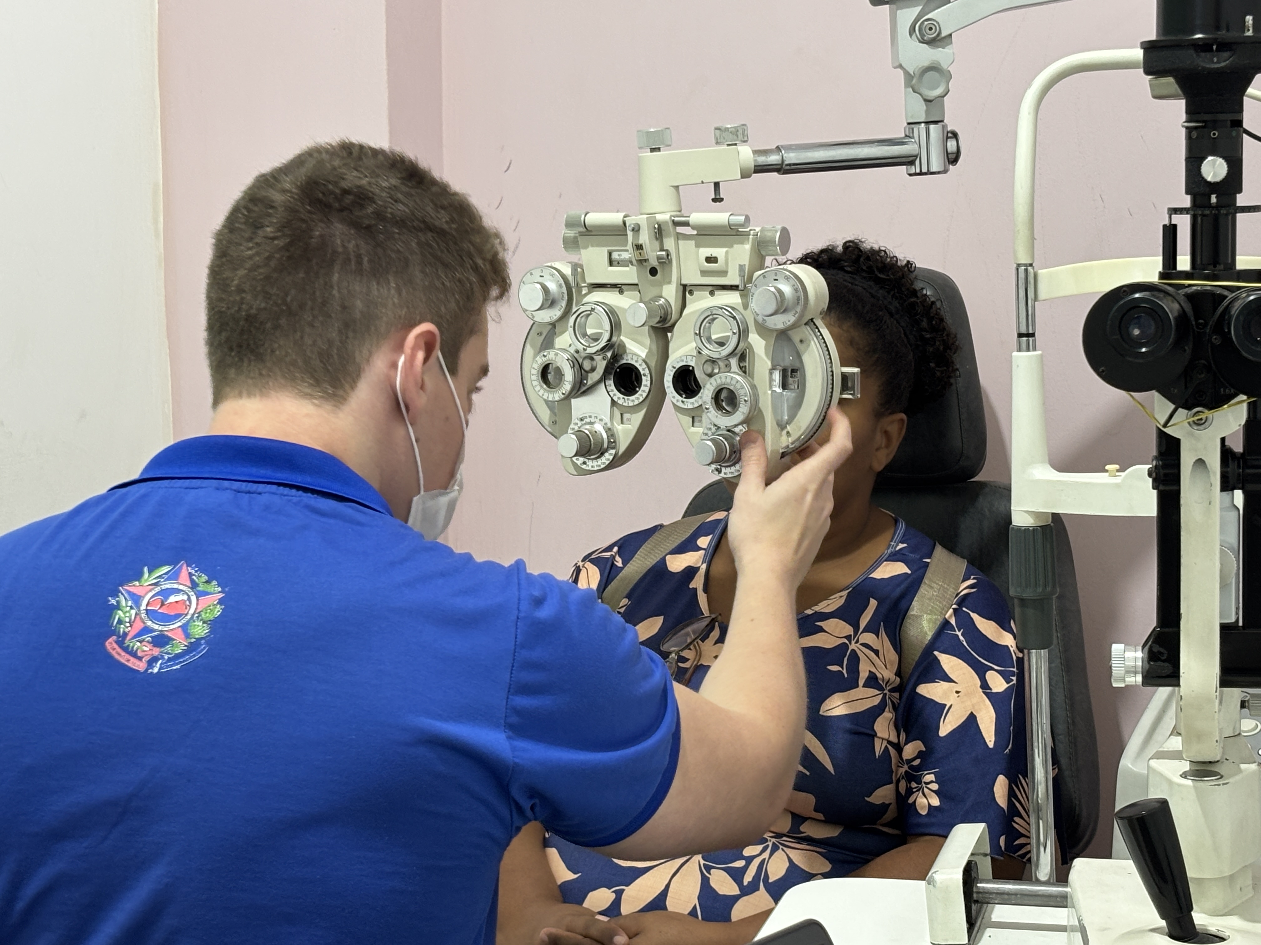 Prefeitura realiza mais de 800 atendimentos durante Semana Oftalmológica em Pinheiros