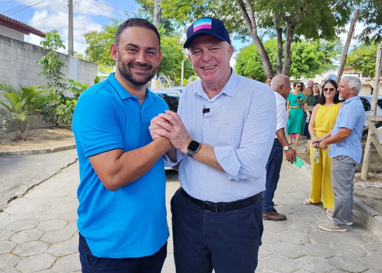 Pinheiros recebe governador Renato Casagrande em agenda intensa nesta sexta-feira (11)