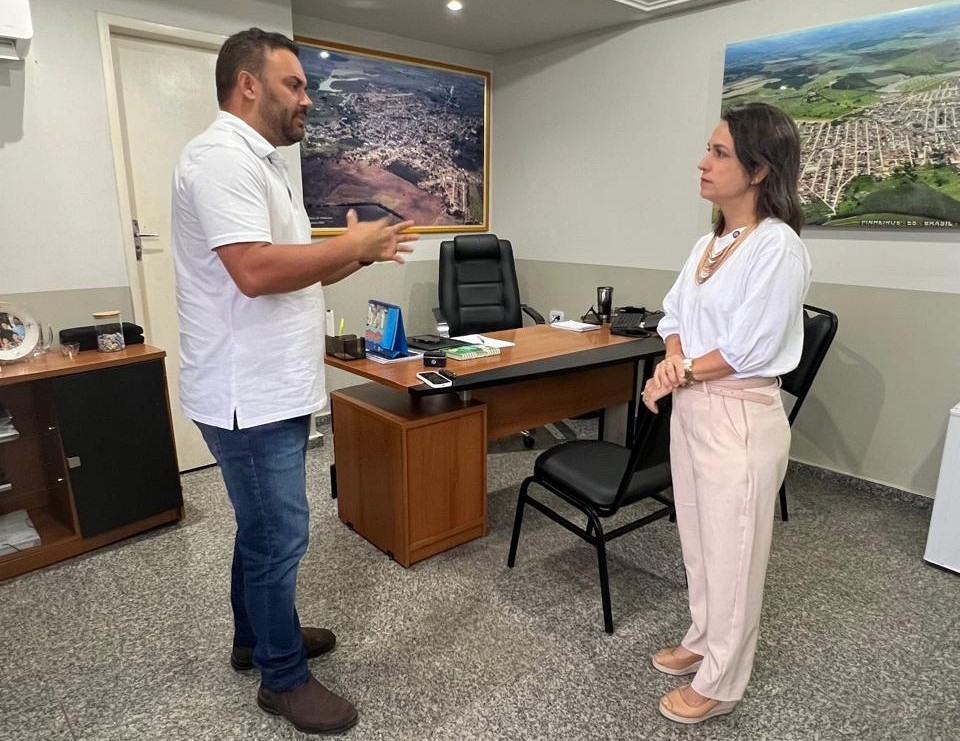 Prefeito e secretária convocam população para caminhada contra o abuso sexual infantil