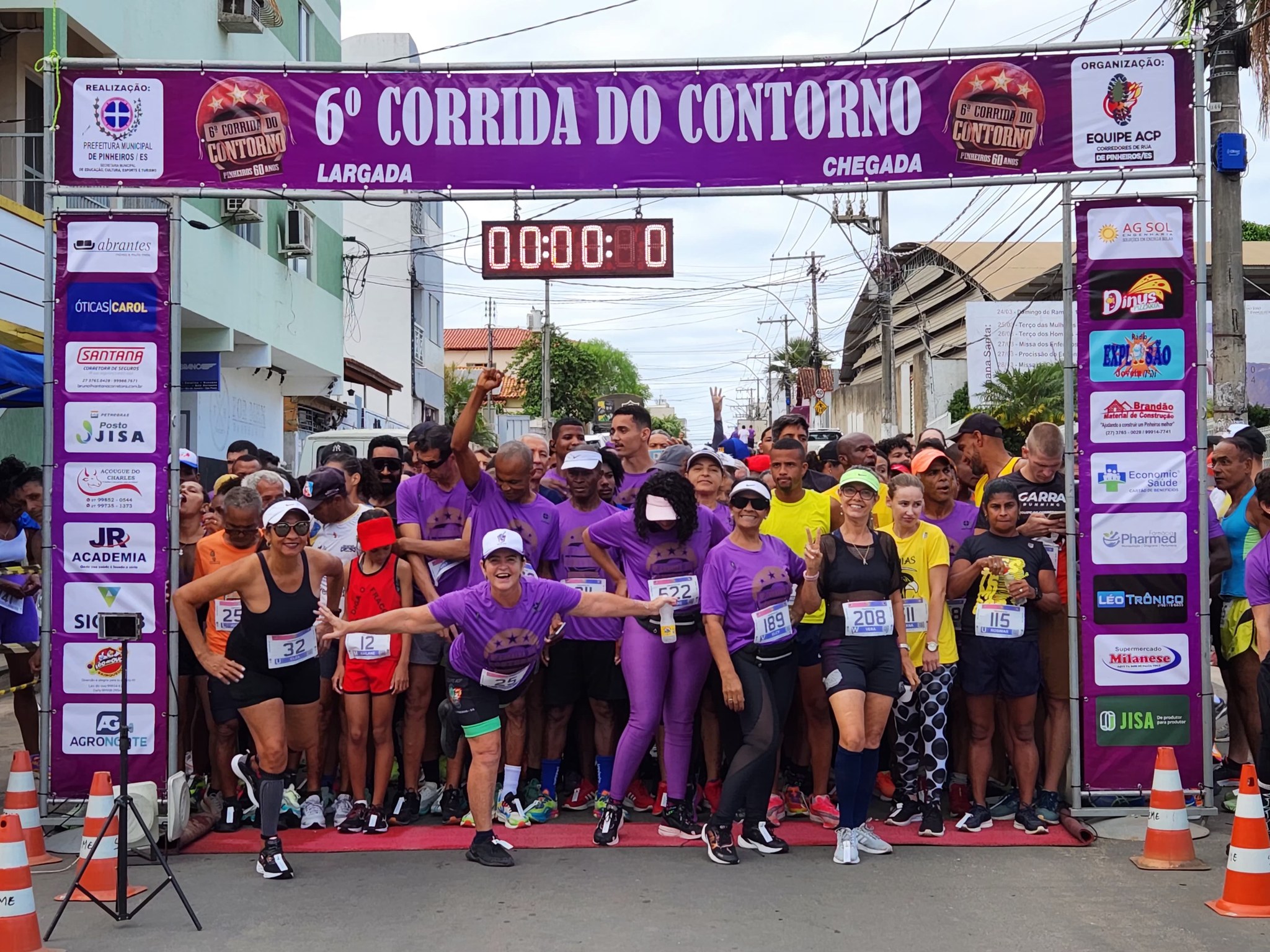 Tudo pronto para a 7ª Corrida do Contorno, neste domingo (20)