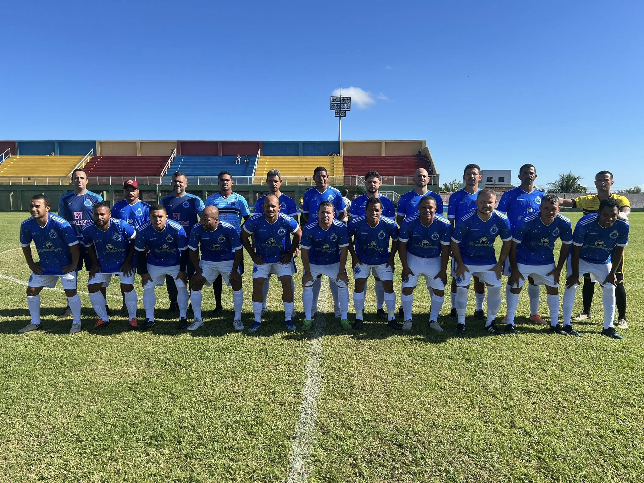 Campeonato Municipal +35 agita o fim de semana com gols e disputas acirradas