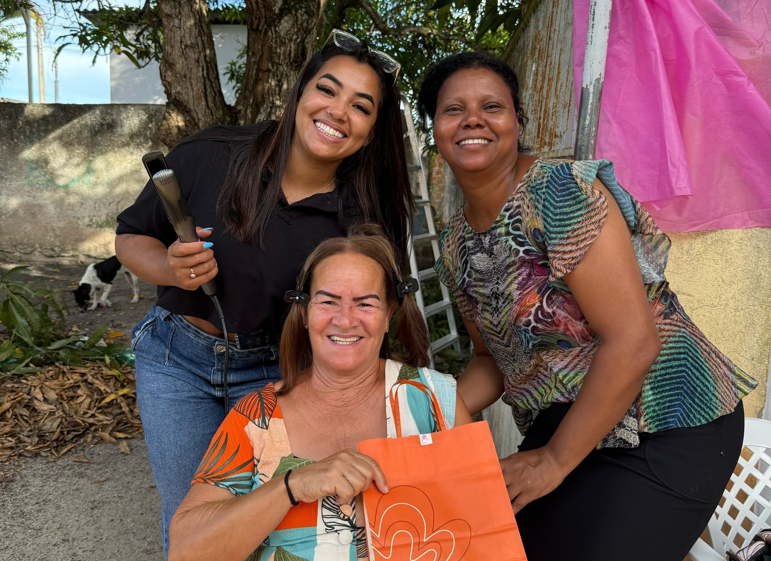 Dia D da Beleza leva autoestima e cuidado para mulheres de Lagoa Seca
