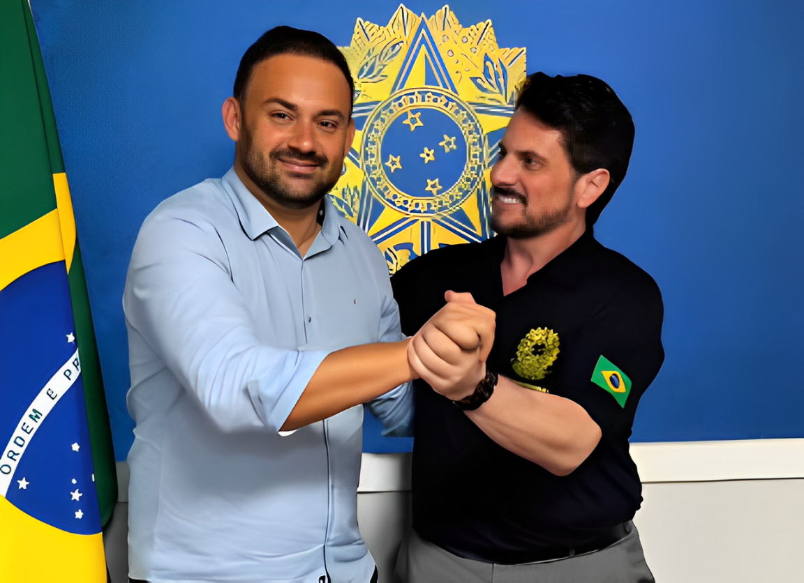 Prefeito Edilson Monteiro celebra novos investimentos para Pinheiros