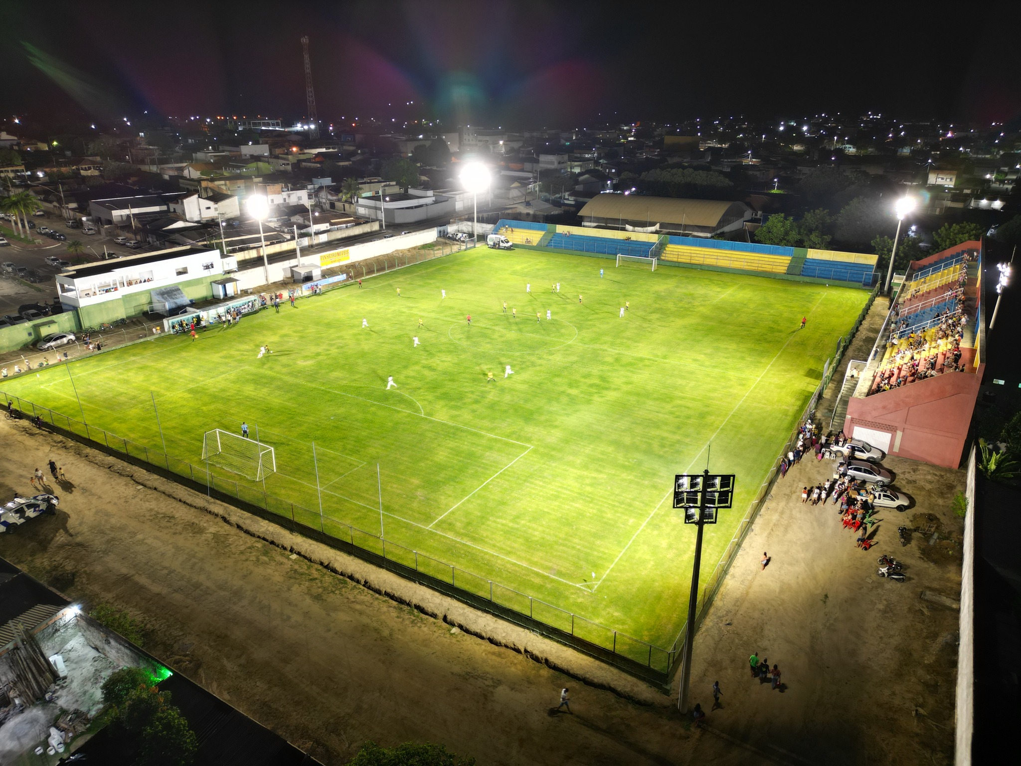 Show de gols marca a quarta rodada do Campeonato Municipal +35