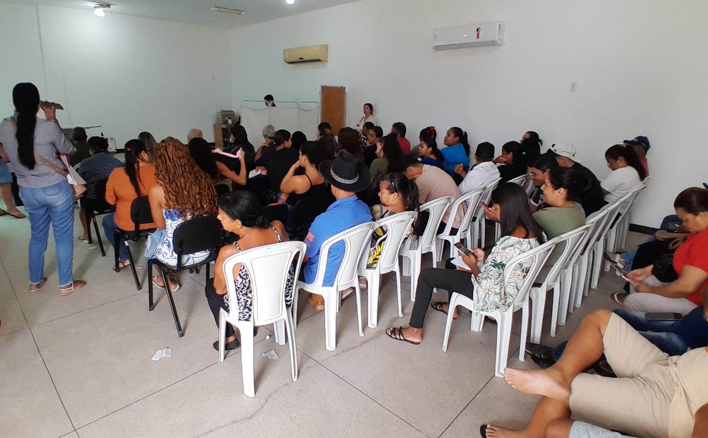 Mutirão “Saúde em Ação” mobiliza centenas de pessoas no bairro Galileia nesta terça-feira (8)