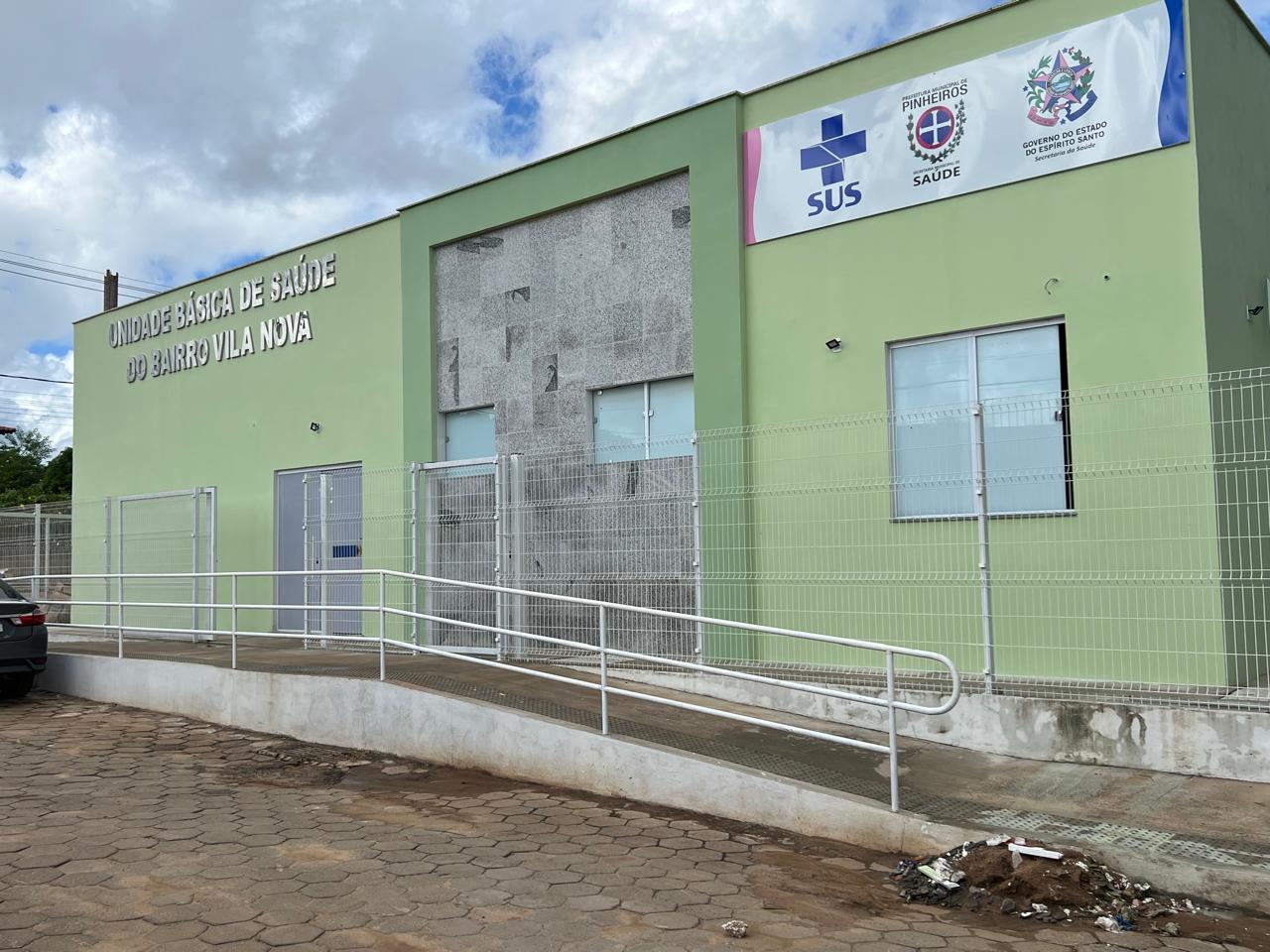 Prefeitura de Pinheiros antecipa funcionamento de nova UBS para agilizar atendimento