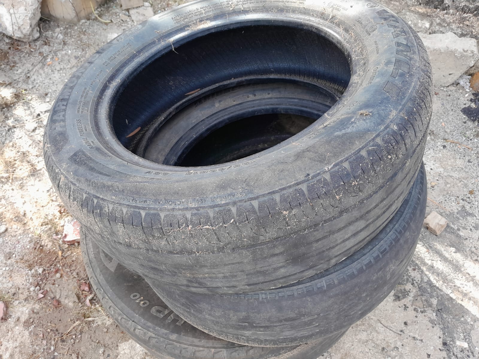 Campanha de descarte de pneus usados recebe primeiros materiais antes do Dia 