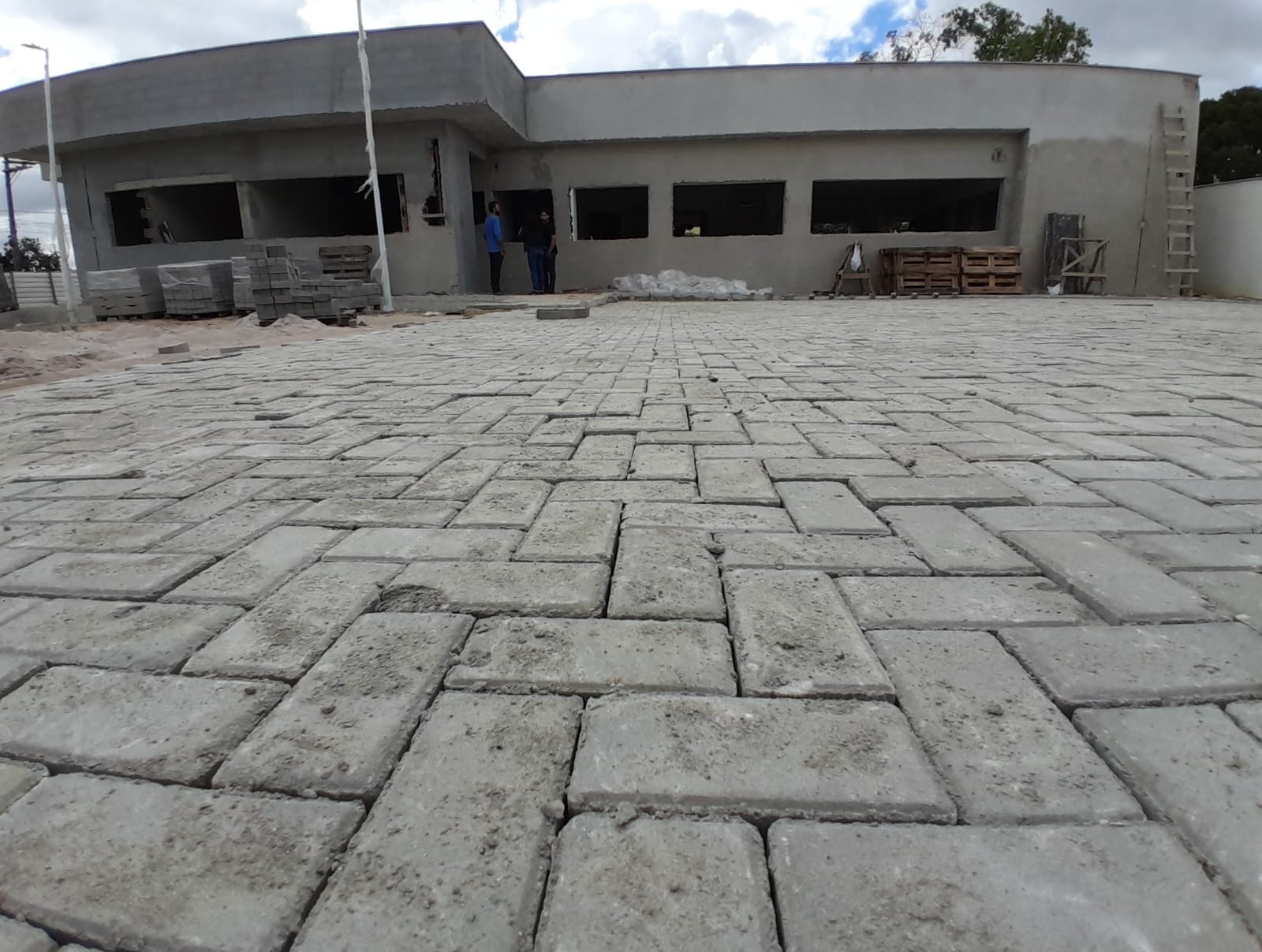 Construção da nova sede da 19ª Companhia Independente da Polícia Militar entra na fase final